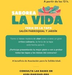 VI CONCURSO SOLIDARIO DE TapAS y Dulces