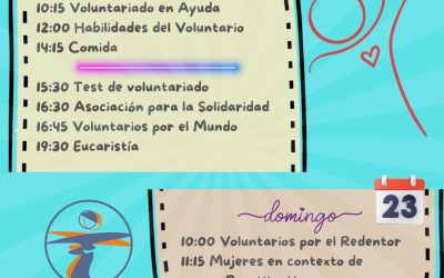 Curso de Formación del Voluntariado